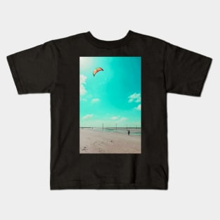 Beach Kiting No. 2 Kids T-Shirt